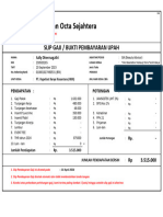 Slip Gaji Ios - HKN Maret 2024 Sally Dhermagathi