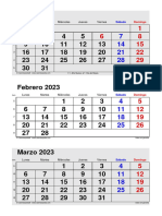 calendario-febrero-2023-espana-vertical-3-meses
