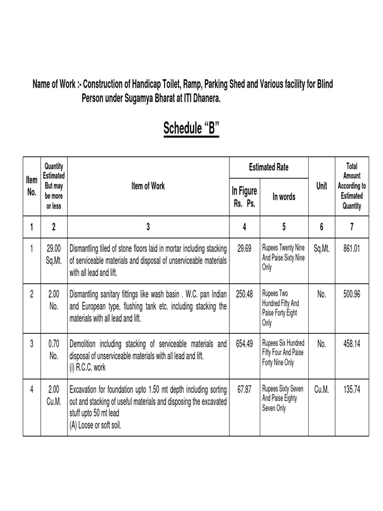 12-schedule-b-dhanera-1-pdf-pipe-fluid-conveyance-concrete