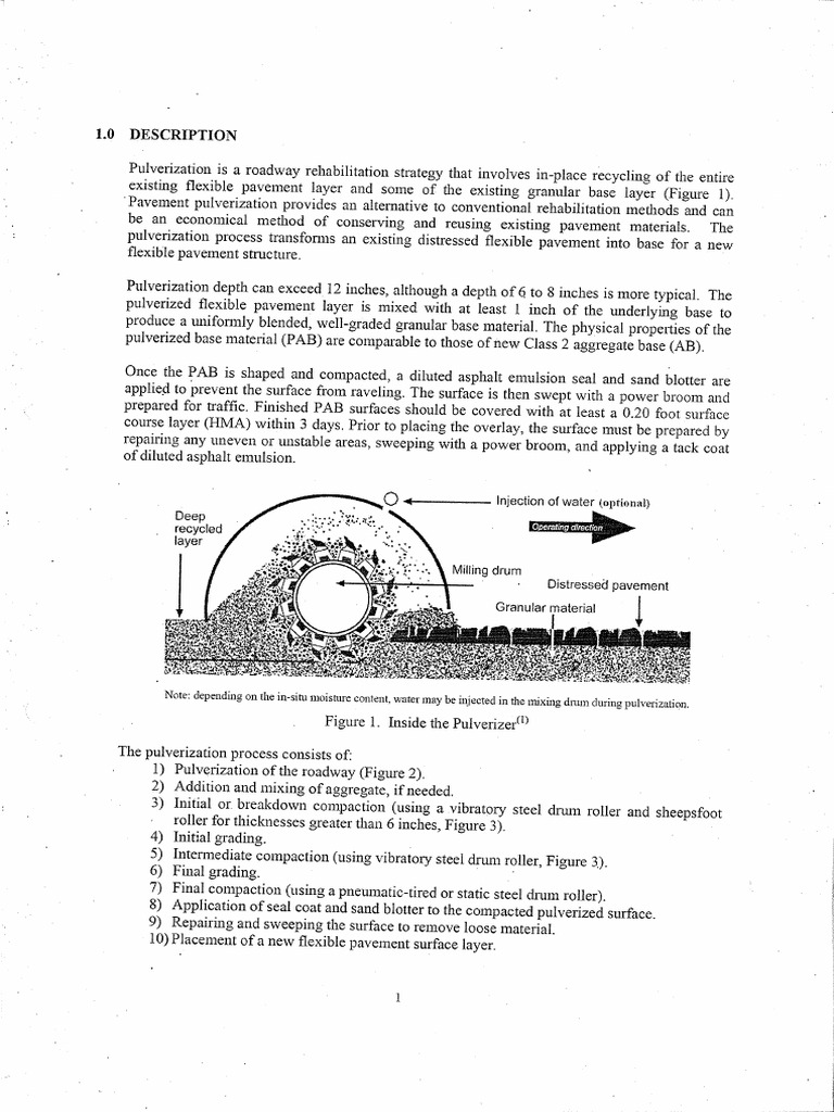 File No.25 Item No.3 Pulverizing Specification | PDF