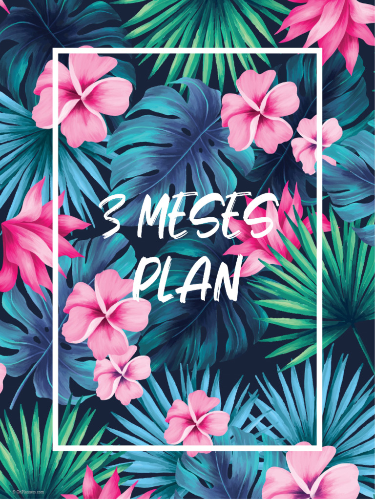 Customizable Planner Sections | PDF