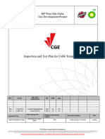 BP West Nile Delta Gas Development Project: Inspection and Test Plan For Cable Termination