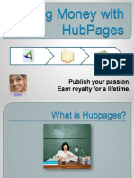 Making Money With HubPages Tutorial