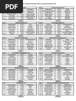 FCH Lineups 11-12 - Week 3