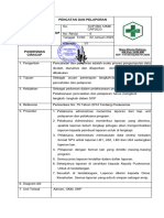 SOP Pencatatan Dan Pelaporan