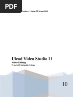 Download Tutorial Ulead Video by Agus Suwono SN73365962 doc pdf