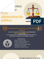 Derecho Administrativo Oficial. (1) .1