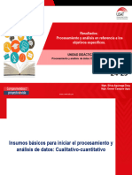 Sesión 24-25-Resultados, Proc. Análisis datos