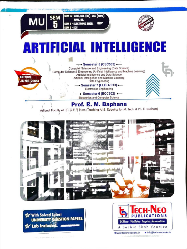 AI Sem-4 Textbook | PDF | Artificial Intelligence | Intelligence (AI ...