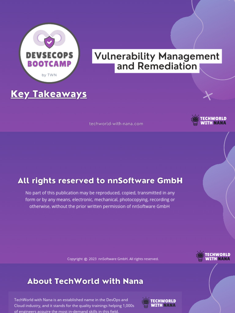 04 - Vulnerability Management | PDF | Computing | Information Technology