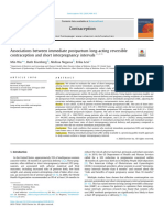 Associations between immediate postpartum long-acting reversible contraception and short interpregnancy intervals (Diah Safitri)