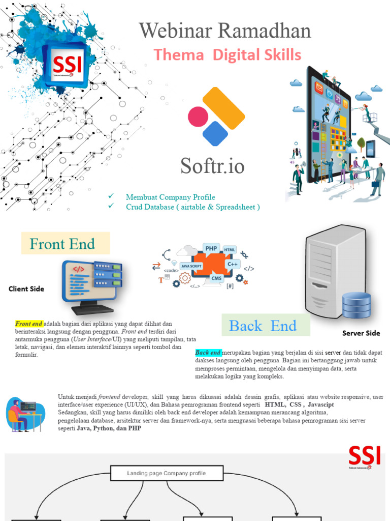 Membuat Website Dengan SOFTR - IO | PDF