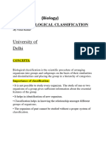 Biological Classification