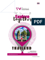 Program A - Thailand (4 Nights & 5 Days) Pattaya & Bangkok