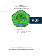 Makalah Muhammad Alfian Ahmad Minro Ko