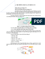 chương 6 - Hệ thống chân ga tự động CCS