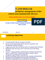 Diet & Disease PPT 2024 - Final Edited