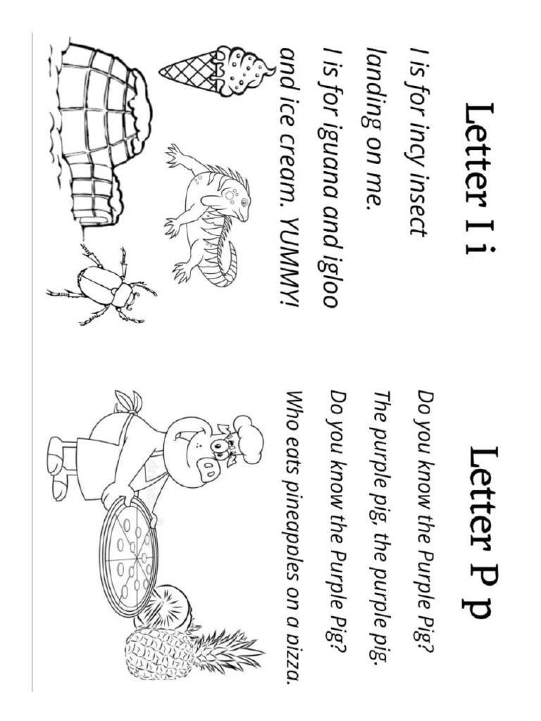 Letter p and i pdf