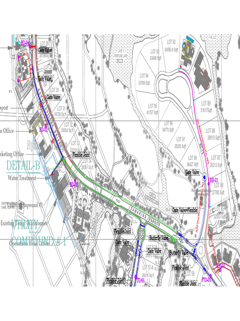 Infrastructure Layout Overview | PDF