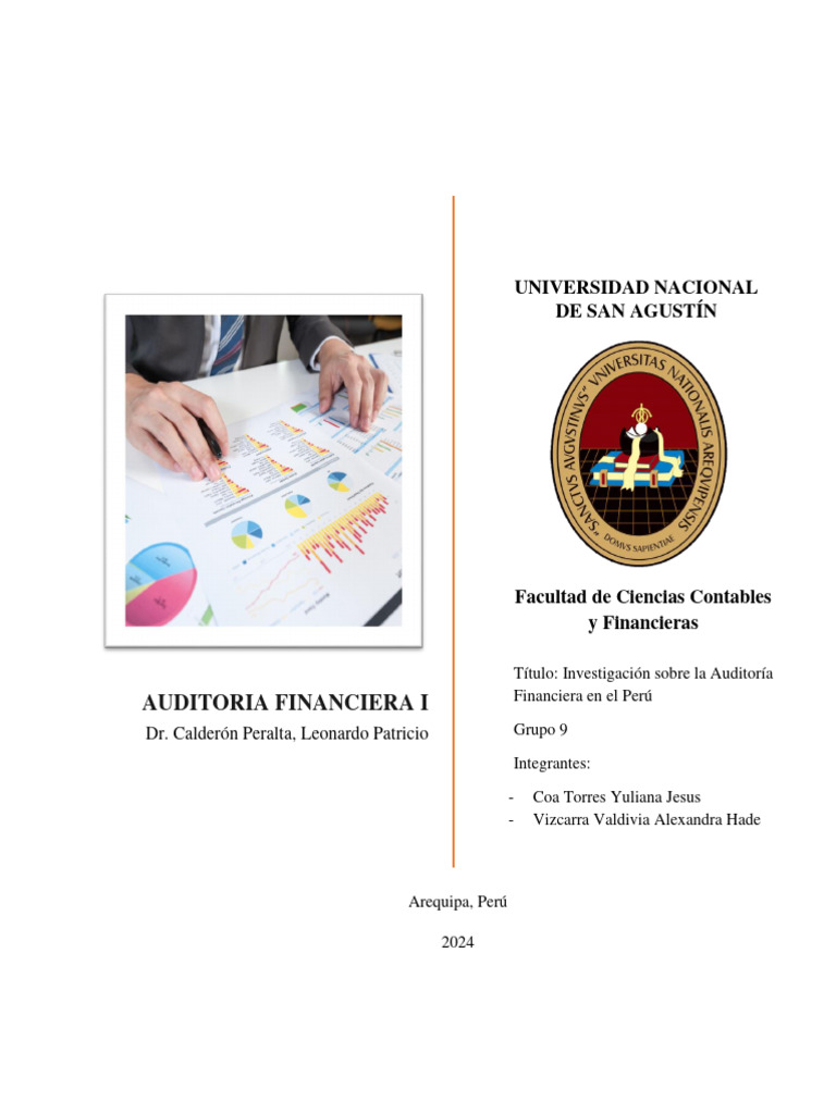Auditoría Financiera en Perú | PDF | Auditoría | Contabilidad