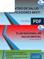 2023 Plan Nacional de Salud Mental