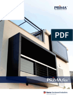 PRIMAFlex Cement Board-Brief Introduction