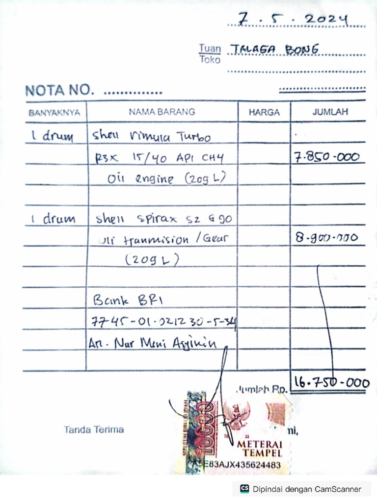 Nota | PDF