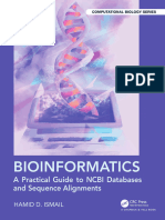(Chapman & Hall - CRC Computational Biology Series) Hamid Ismail - Bioinformatics - A Practical Guide To NCBI Databases and Sequence Alignments-CRC Press (2021)
