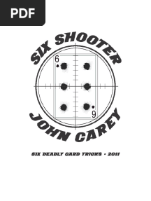 John Carey - Six Shooter