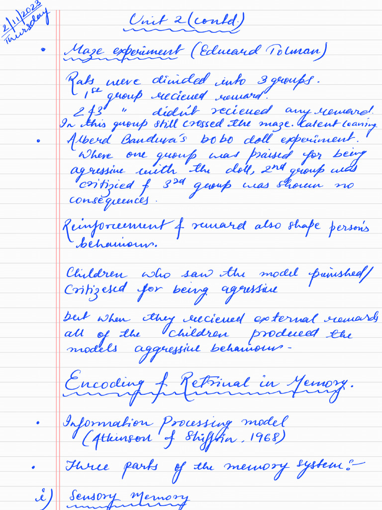 Unit 2 (Contd) - 231103 - 111715 | PDF