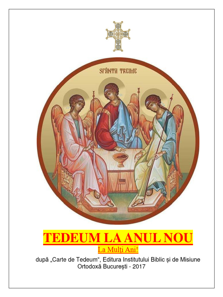 Tedeum La Anul Nou 2024 | PDF