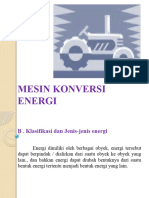 Pertemuan 1, Definisi & Kasifikasi Energi