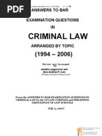 Download Criminal law  Suggested Answers by Cattleya SN73367215 doc pdf