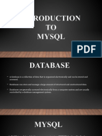 Mysql