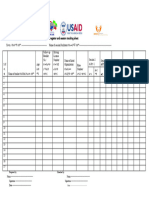 MML Session Participants Register and Session Tracking Sheet