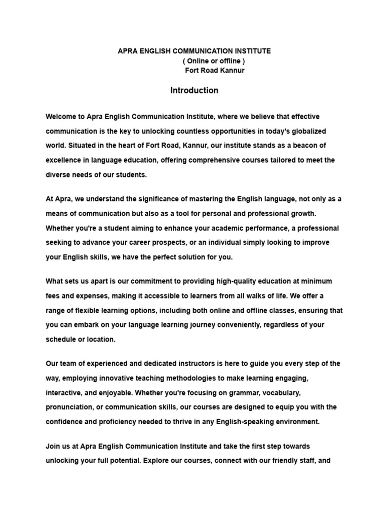 Apra Pdf International English Language Testing System English