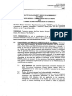 New Mexico Corrections Department CCA Contract