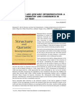 Raymond Farrin Structure and Quranic Int