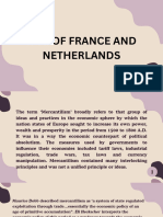 Rise of France and Netherlands
