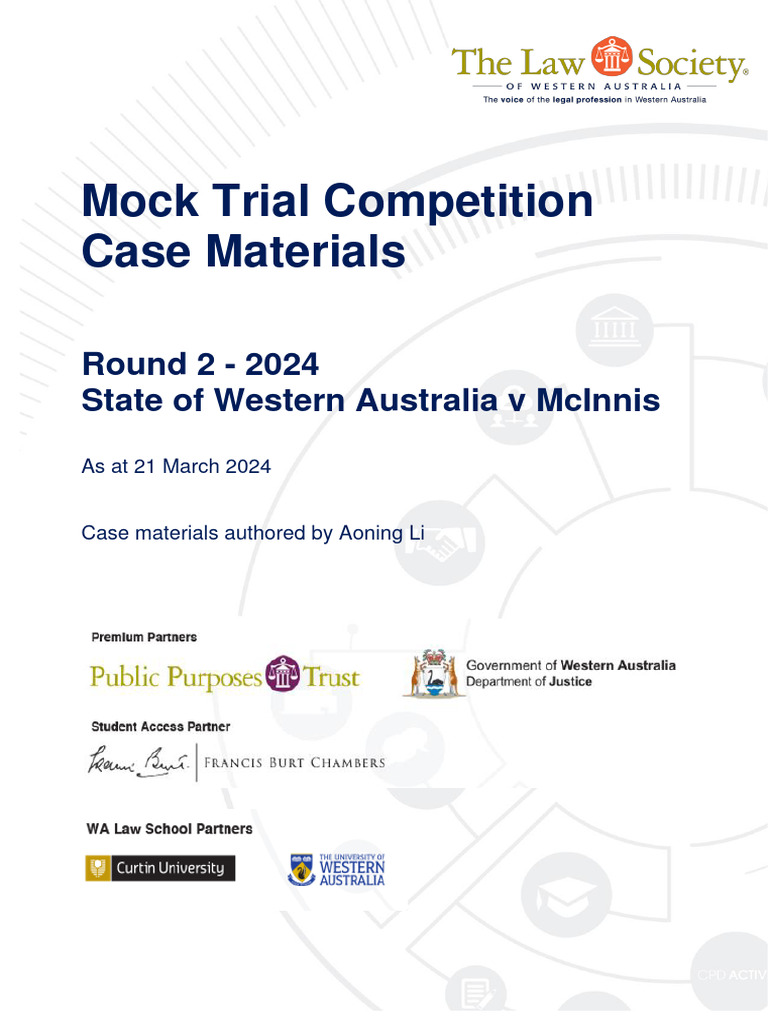 State of WA v McInnis: FVRO Breach Case | PDF | Appeal | Trials