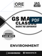 Mains Class Notes Environment Compressed
