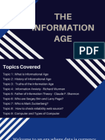 The Information Age-Group 4