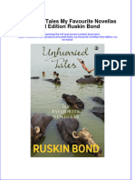 (Download PDF) Unhurried Tales My Favourite Novellas First Edition Ruskin Bond Online Ebook All Chapter PDF