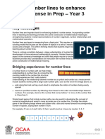 Ac GC Number Sense Using Number Lines Enhance P-3