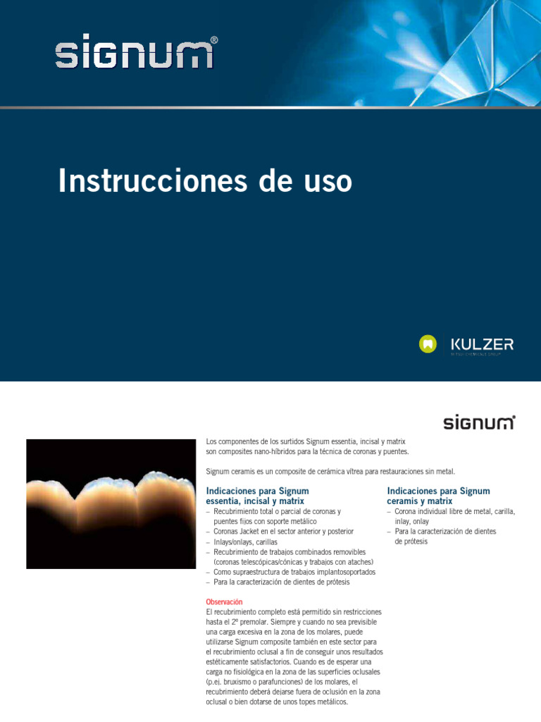 guia-signum-es | PDF | Revestimiento | Materiales