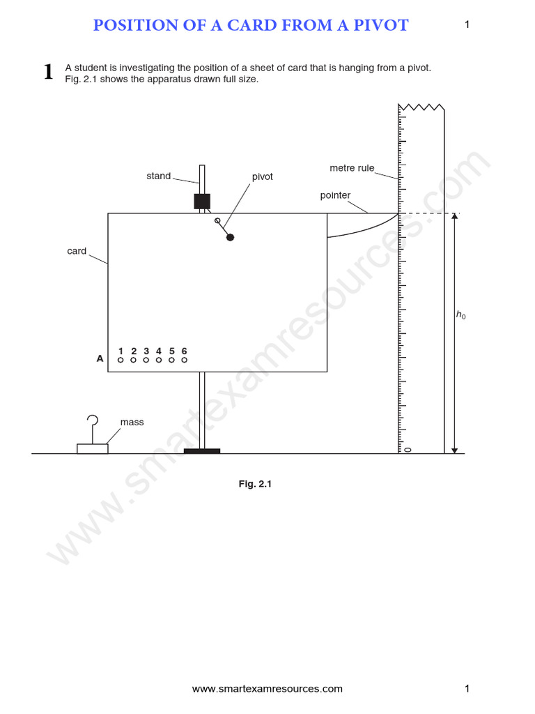 1.7.3-Position of A Card From The Pivot-Set-1-Qp-Ms | PDF | Graph ...