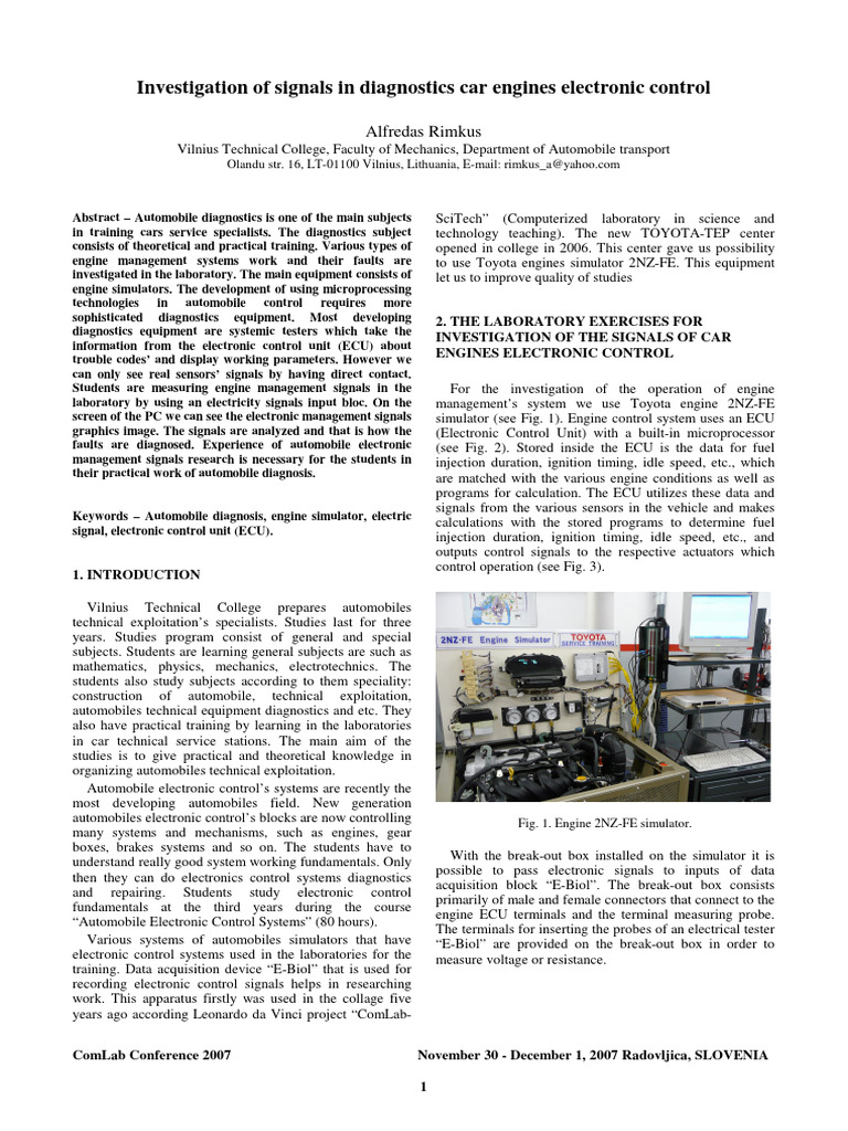 Alfre | PDF | Ignition System | Fuel Injection