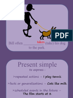 Present Simple Game Teacher Switcher