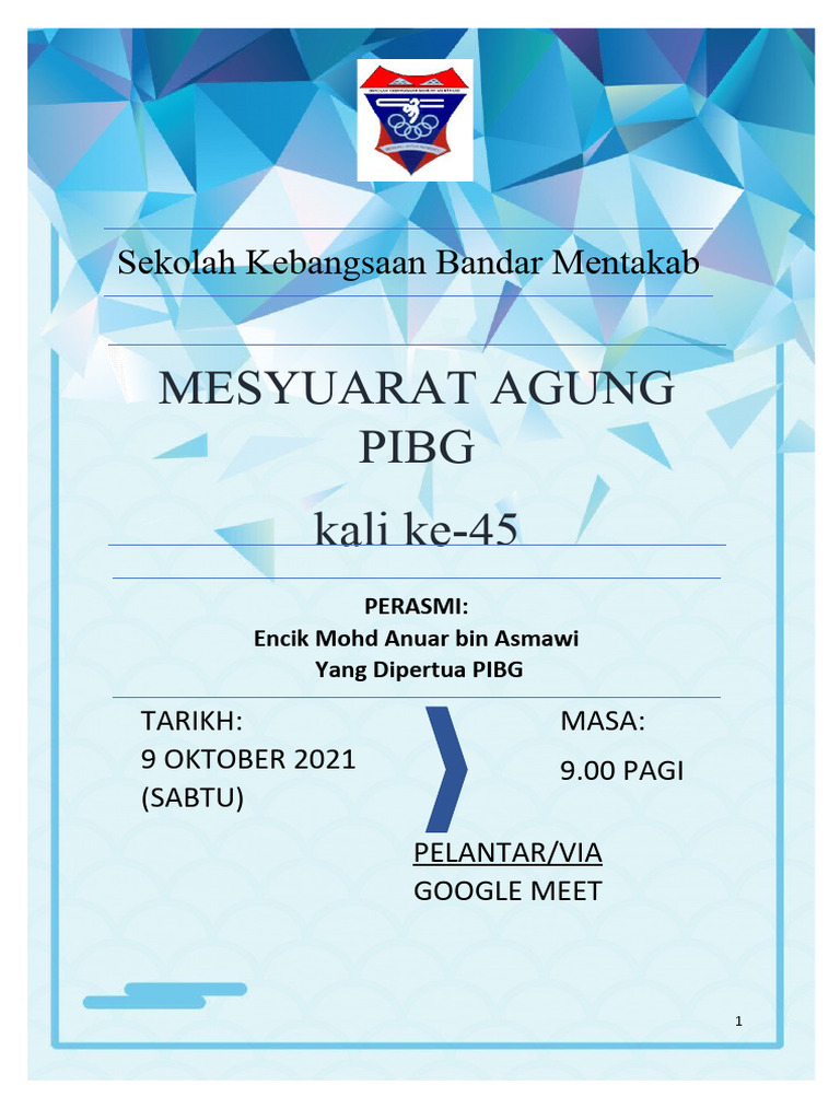 Buku Program Mesy Agung 45 Pdf