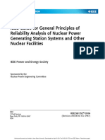 IEEE 352 [Guide for General Principles of Reliability Analysis of Nuclear Power Generating Station Systems and Other Nuclear Facilities]
